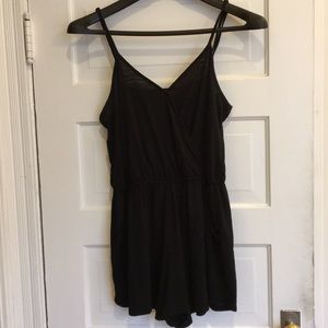 Black romper